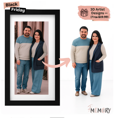 Customizable 3D Figure