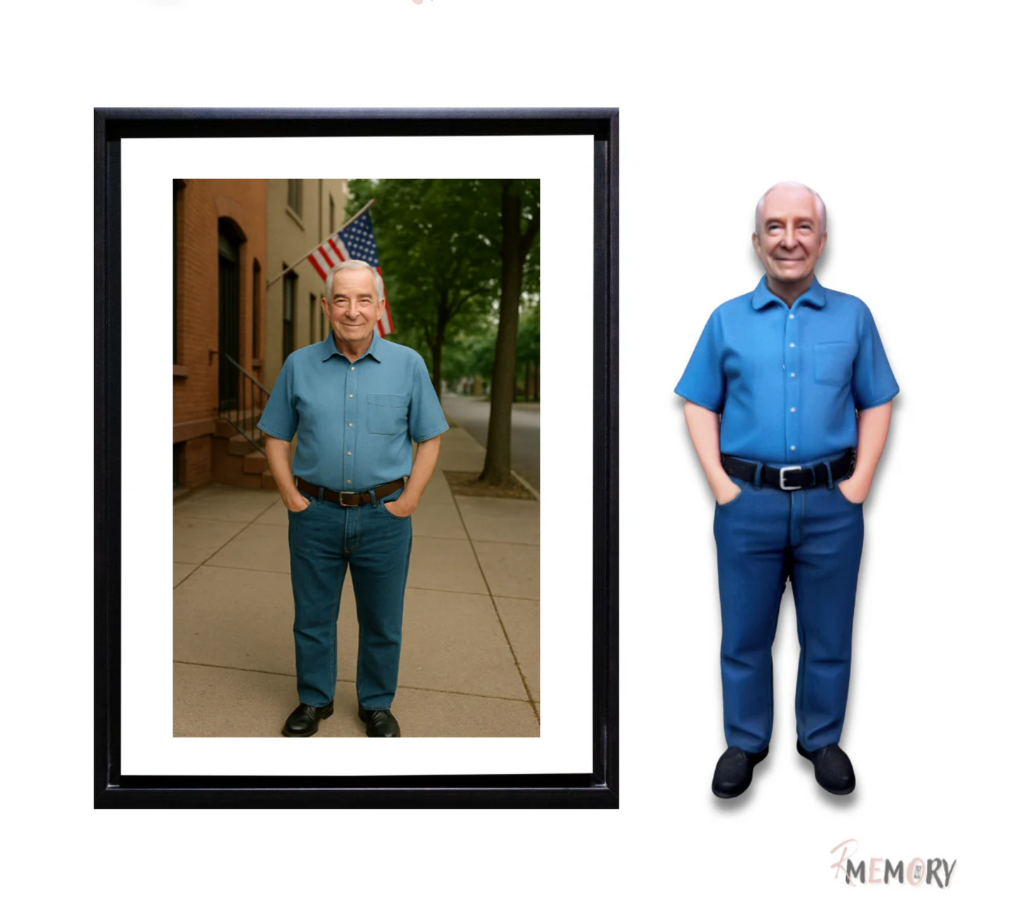 Customizable 3D Figure