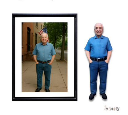 Customizable 3D Figure